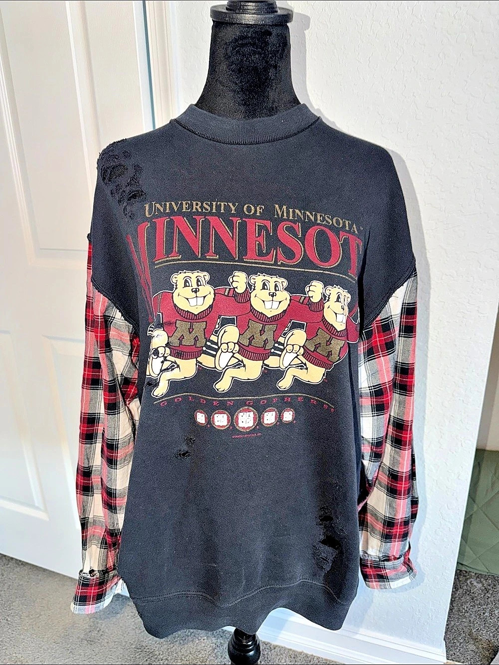 University of Minnesota Gophers graphic sweatshirt Graphic